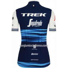Maillot mangas cortas 2019 Trek-Segafredo N003